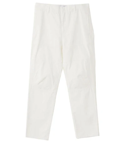 Cotton Panel Cargo Pants