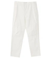Cotton Panel Cargo Pants