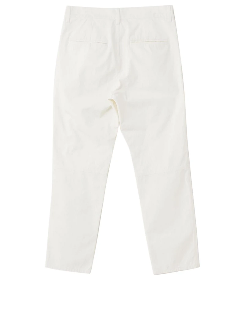 Cotton Panel Cargo Pants
