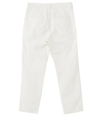 Cotton Panel Cargo Pants