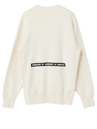 Cotton Crewneck Sweatshirt