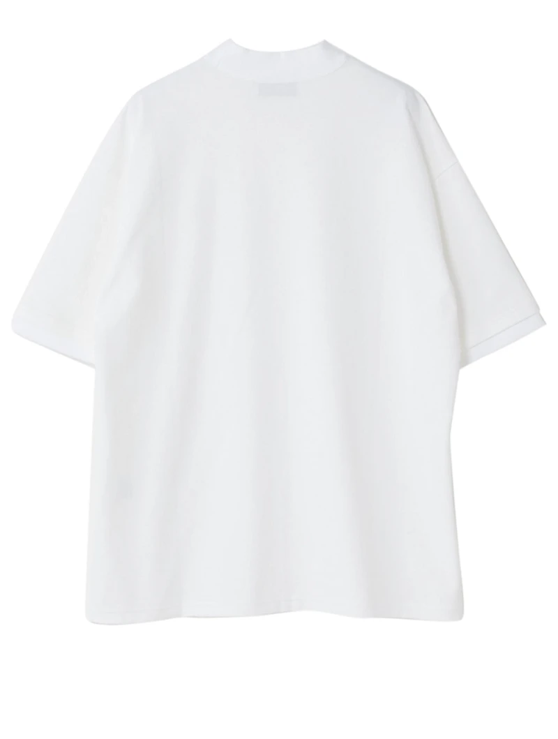 Cotton T-Shirt With Chain