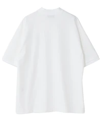 Cotton T-Shirt With Chain