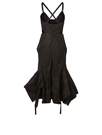 Patchwork Sleeveless Dress