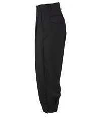 Wool Gabardine Pants