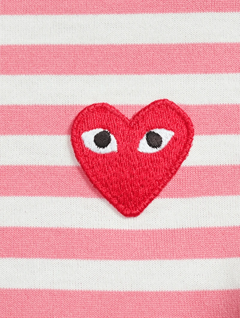 Long-Sleeve T-Shirt With Small Heart