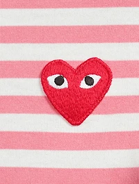 Long-Sleeve T-Shirt With Small Heart