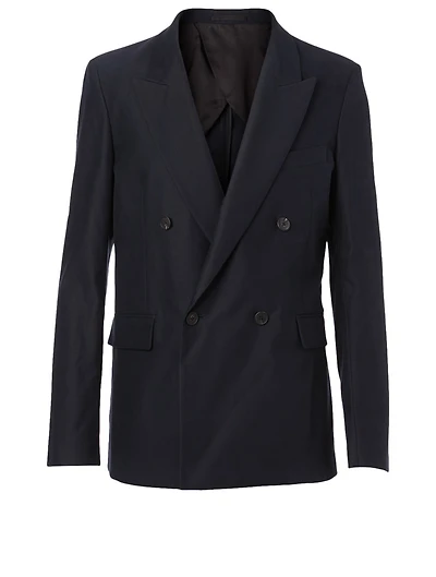 Shane Cotton Double-Breasted Jacket