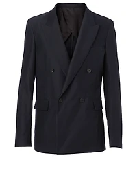 Shane Cotton Double-Breasted Jacket