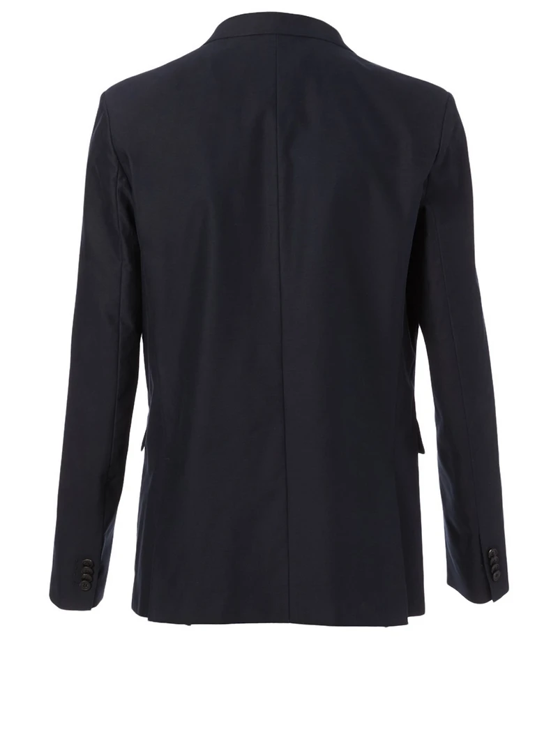 Shane Cotton Double-Breasted Jacket
