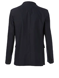 Shane Cotton Double-Breasted Jacket