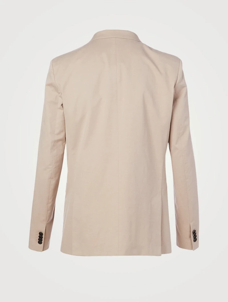 Slater Cotton And Cashmere Jacket