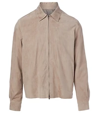 Harvey Suede Jacket