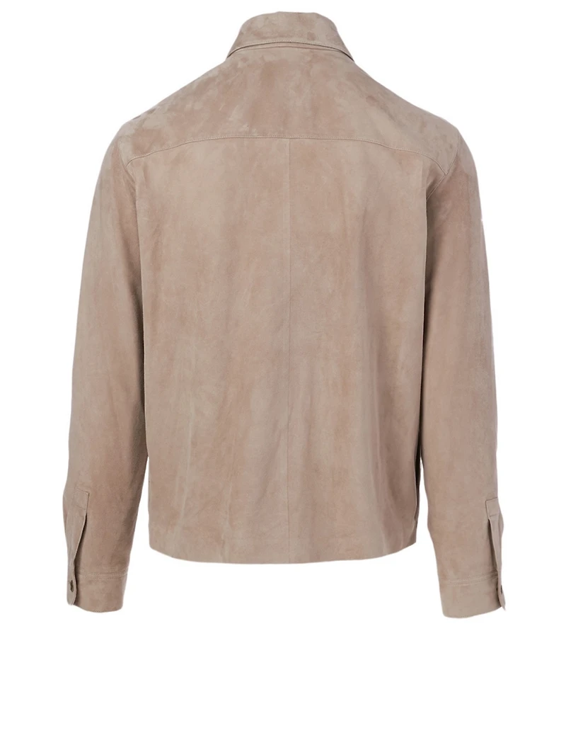 Harvey Suede Jacket