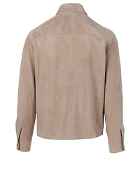 Harvey Suede Jacket