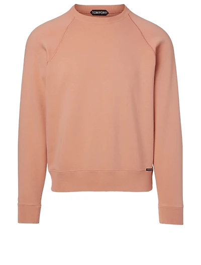Cotton Crewneck Sweatshirt