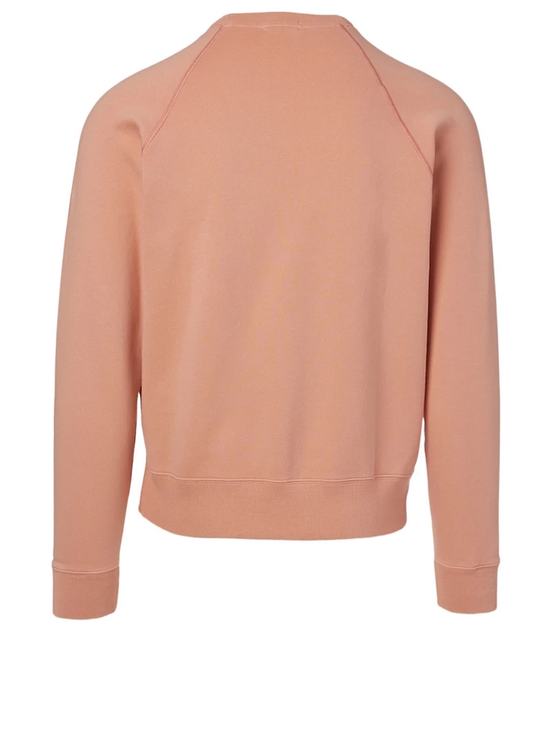 Cotton Crewneck Sweatshirt
