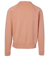 Cotton Crewneck Sweatshirt