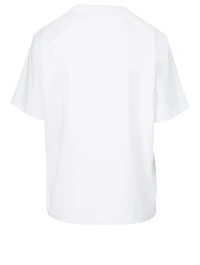 T-Shirt With Cherry Embroidery