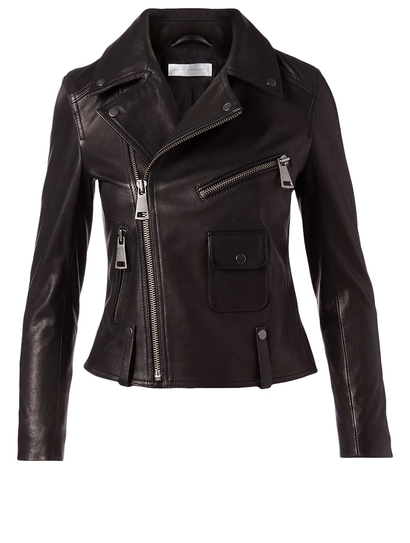 Leather Biker Jacket