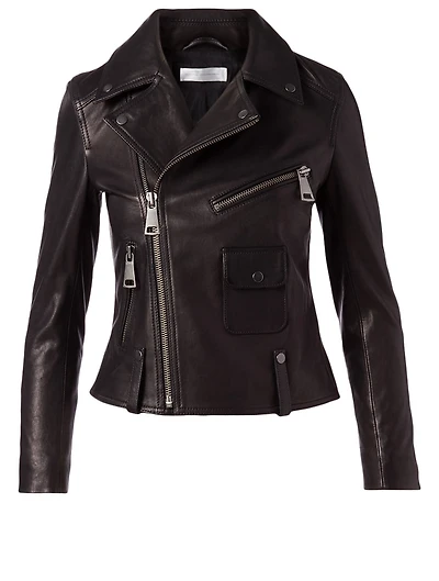 Leather Biker Jacket