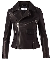 Leather Biker Jacket