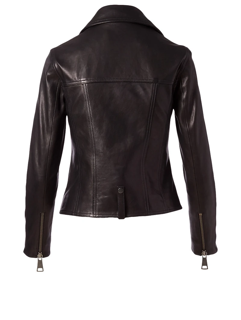 Leather Biker Jacket