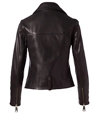 Leather Biker Jacket
