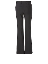 Victoria Tuxedo Pants With Split Hem