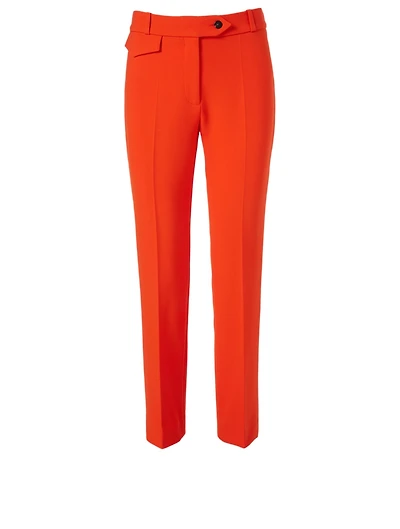 Cropped Cigarette Pants
