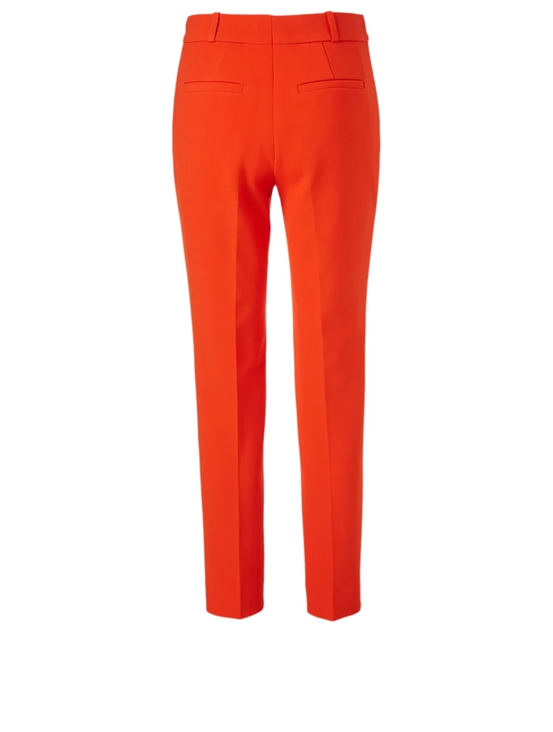 Cropped Cigarette Pants