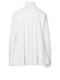 Maci Cotton-Blend Blouse