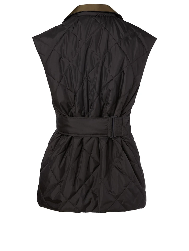 Recycled Quilted Vest