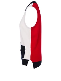 Cashmere Knit Vest