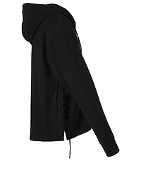 Laced Zip Hoodie