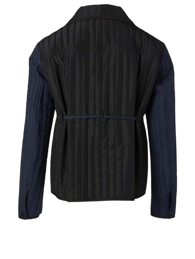 Quilted Worked Jacket