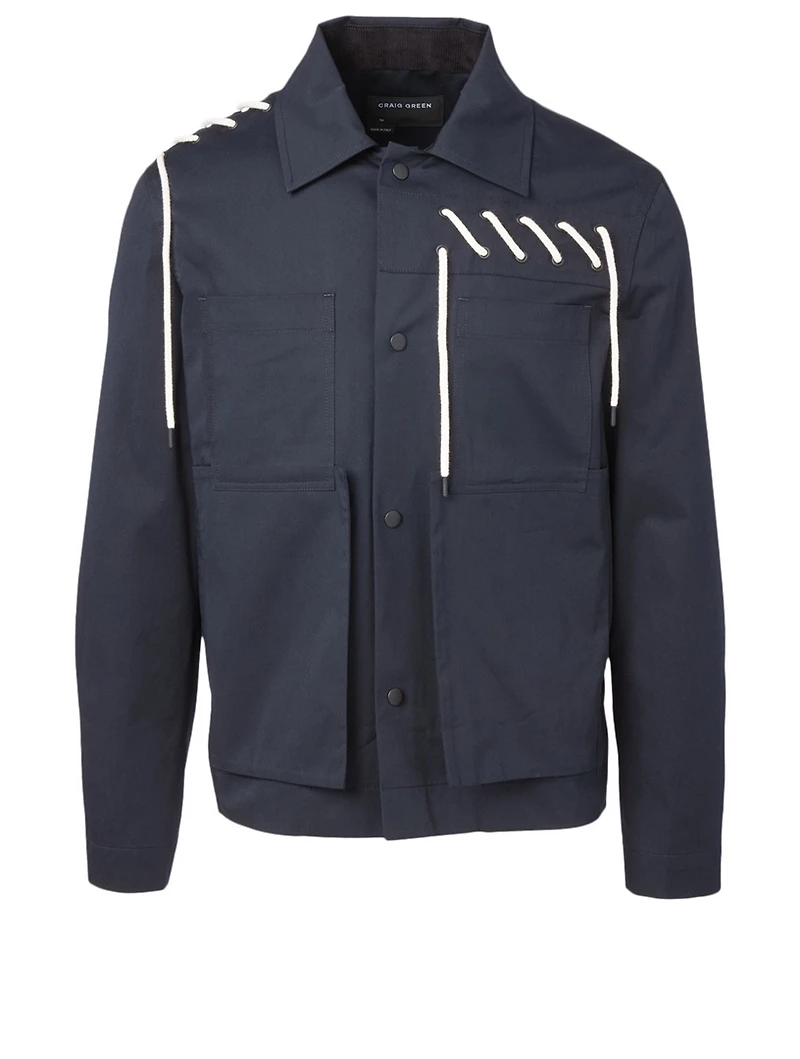 Laced Worker Jacket