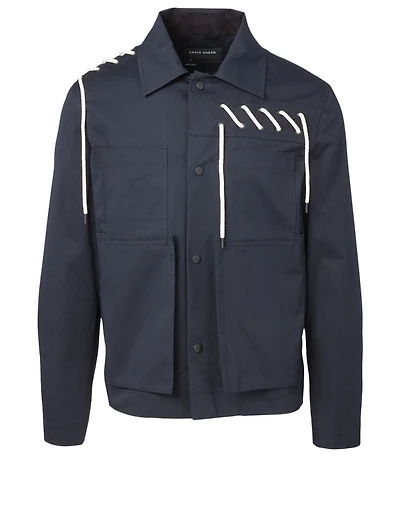 Laced Worker Jacket