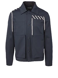 Laced Worker Jacket