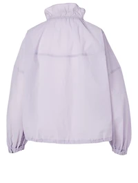 Nylon Ruffle Jacket