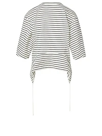 Pocket T-Shirt With Striped Print