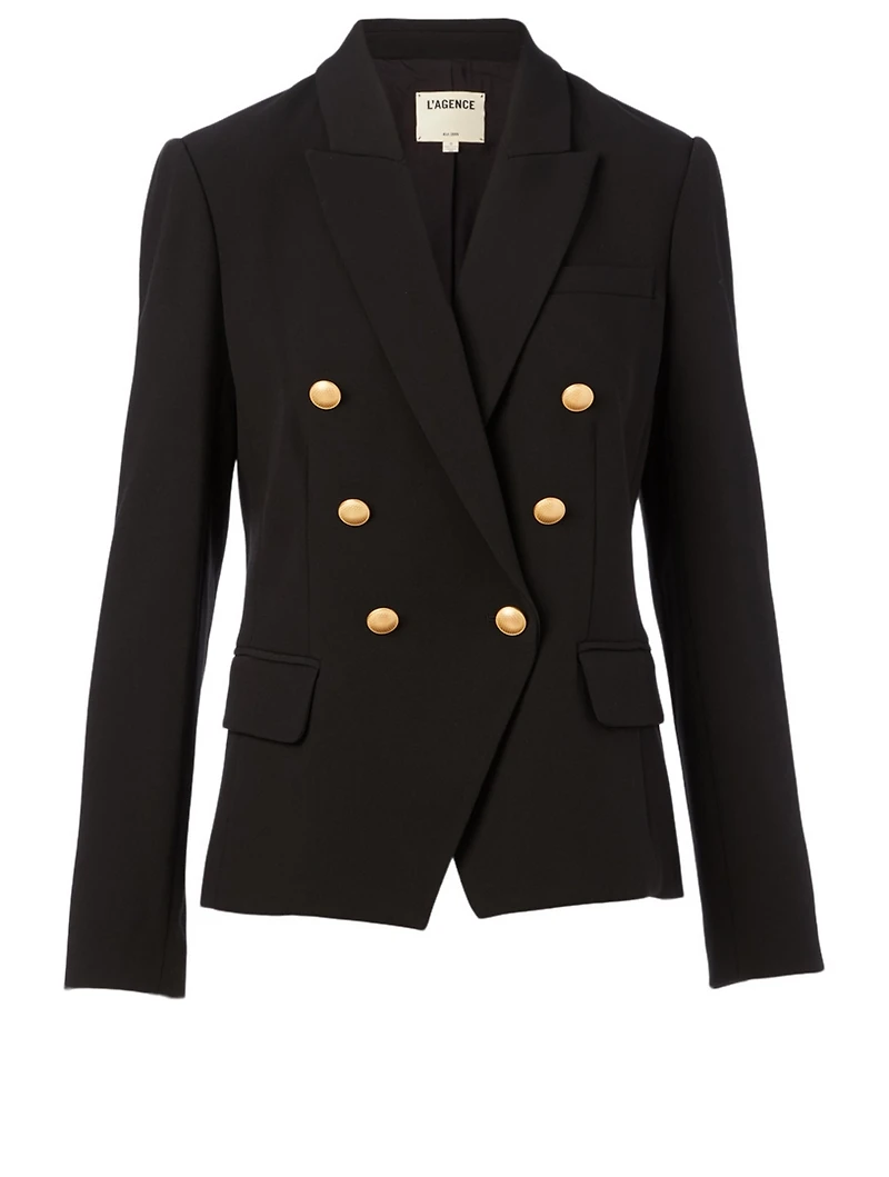 Kenzie Double-Breasted Blazer