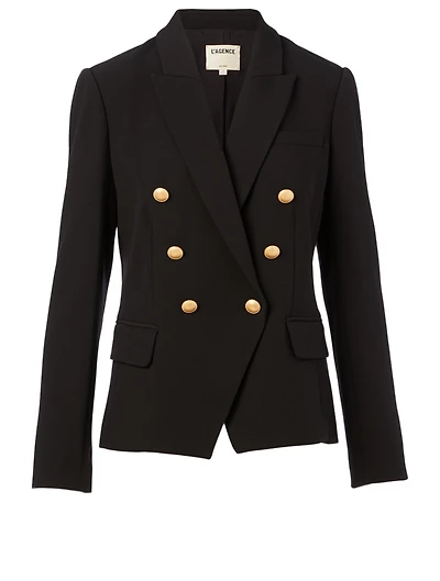 Kenzie Double-Breasted Blazer