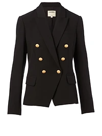 Kenzie Double-Breasted Blazer