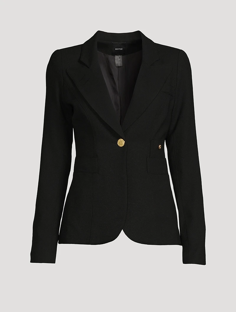 Duchess Wool Blazer