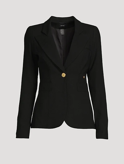 Duchess Wool Blazer