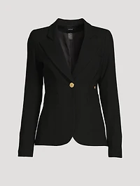 Duchess Wool Blazer