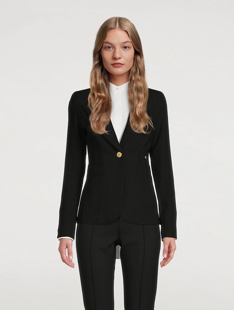 Duchess Wool Blazer