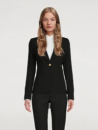 Duchess Wool Blazer