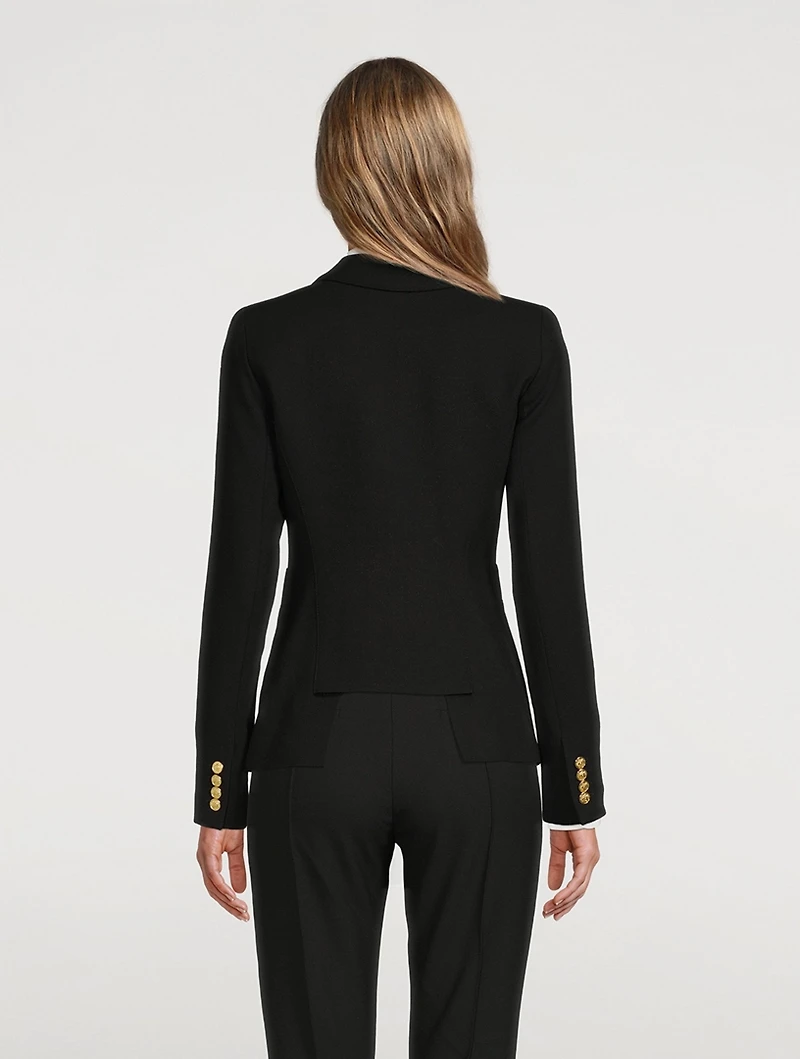 Duchess Wool Blazer